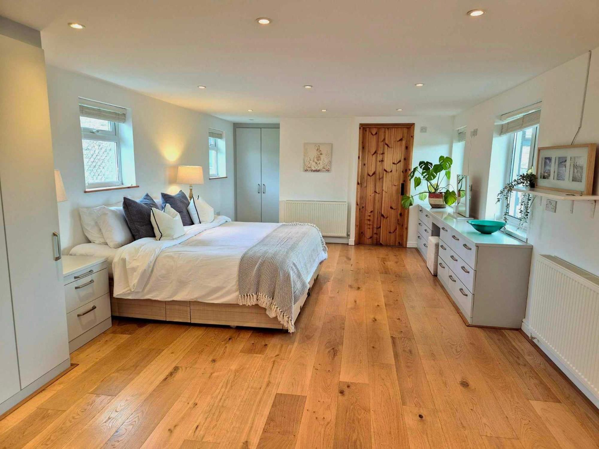 Poplars Cottage Usk Bagian luar foto