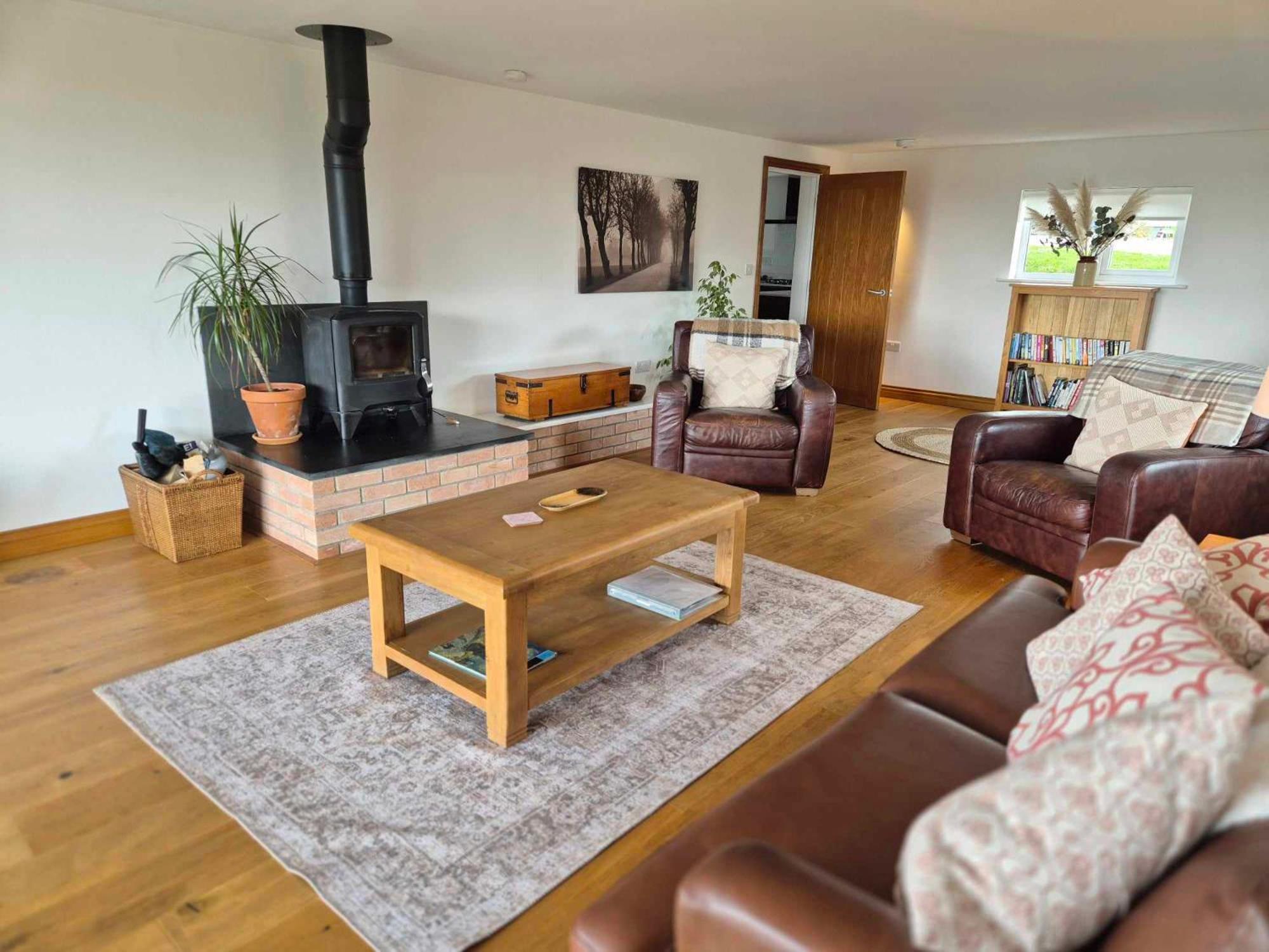 Poplars Cottage Usk Bagian luar foto