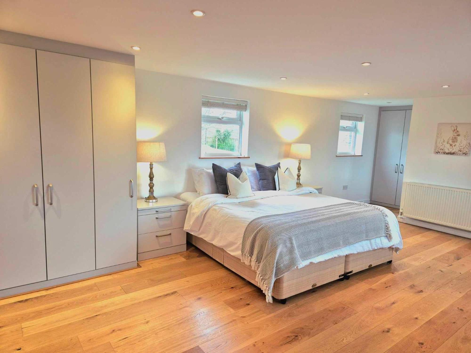 Poplars Cottage Usk Bagian luar foto